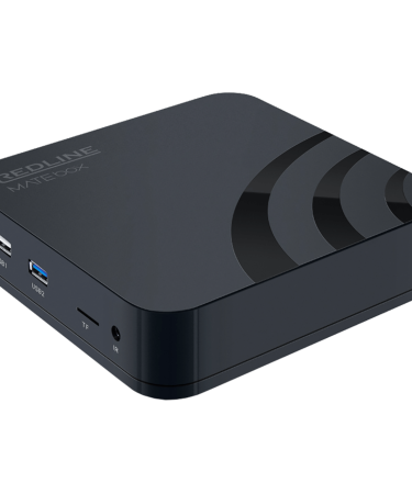 REDLINE Prijemnik Android, 2/16GB DDR4, 4K, HDR, LAN/WiFi, HDMI - MATE Box