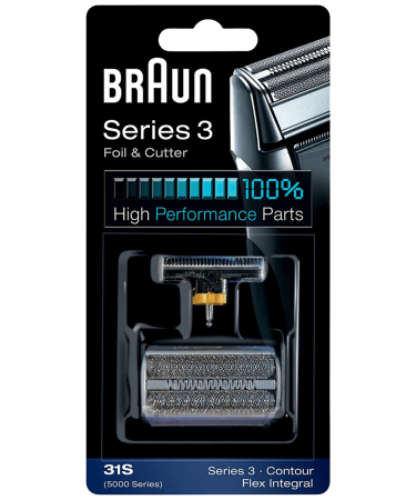 Braun Folija i blok s oštricama za brijaći aparat 31S - Combi Pack 31S