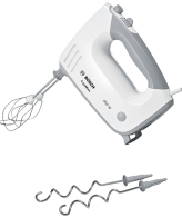 Bosch Mikser ručni, 450W, 5 brzina, ErgoMixx - MFQ36400