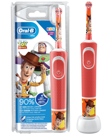 Braun Četkica za zube, električna - ORAL-B VITALITY KIDS TOY STORY 2