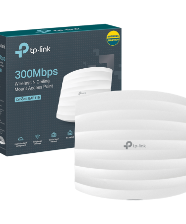 TP-LINK Wireless N Access Point, 300Mbps, 2.4GHz - EAP115