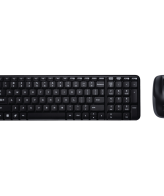 Logitech Tastatura + miš, bežični set, 2.4 GHz - MK220