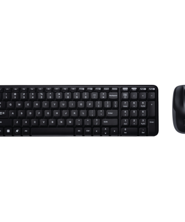 Logitech Tastatura + miš, bežični set, 2.4 GHz - MK220