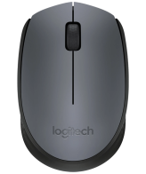 Logitech Miš bežični, 2.4 GHz, 1000 dpi, USB nano - M170