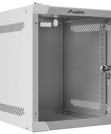 Lanberg Rack Ormar, 280 x 310 x 336 mm - RACK CABINET 6U, 10"