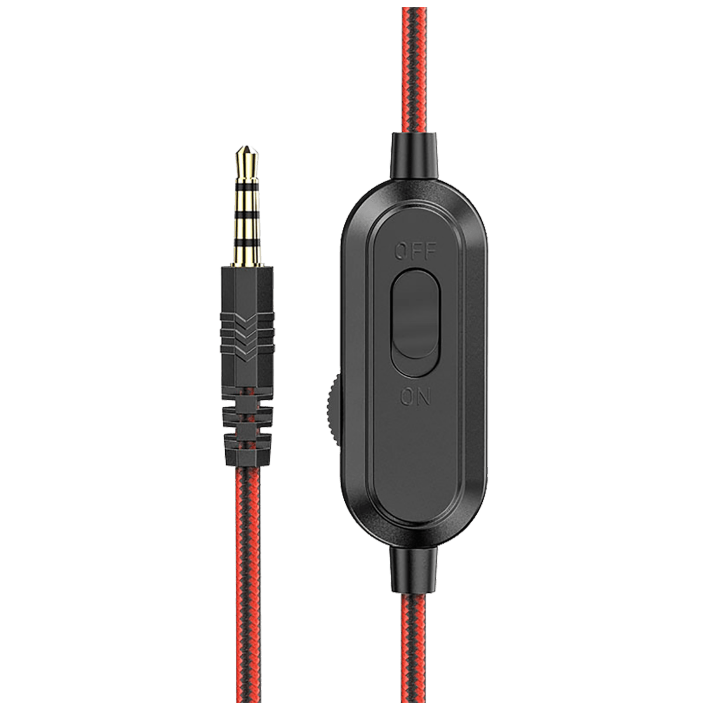 hoco. Slušalice sa mikrofonom, gaming, 3.5 mm, crvena - W103 Magic tour, Red - Image 4