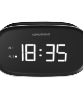 Grundig Sat sa alarmom, LED zaslon, FM, USB - Sonoclock 3000