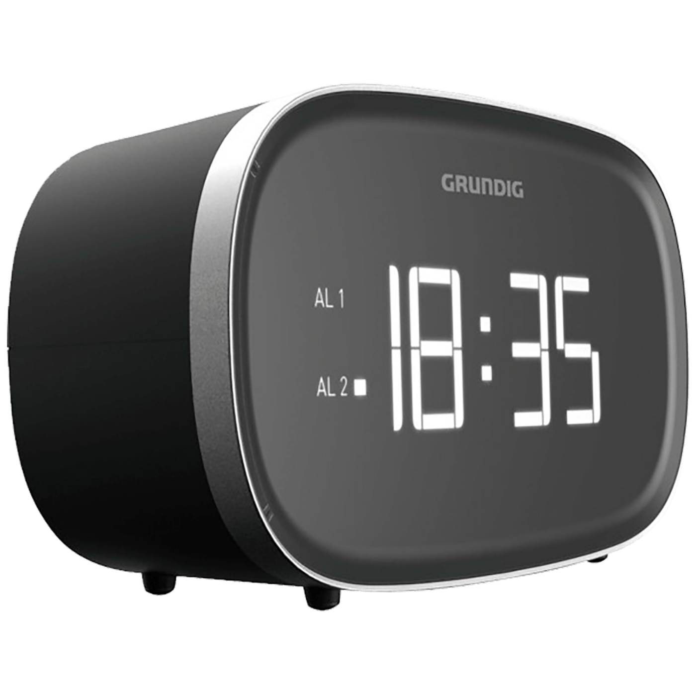Grundig Sat sa alarmom, LED zaslon, FM, USB - Sonoclock 3000 - Image 2