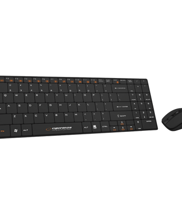 Esperanza Tastatura + miš, bežični set - EK122K