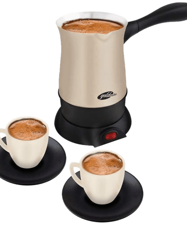 Goldmaster Kuhalo za kafu, set sa 2 šoljice, 850W, 320 ml - GM-7381