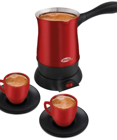 Goldmaster Kuhalo za kafu, set sa 2 šoljice, 850W, 320 ml - GM-7384