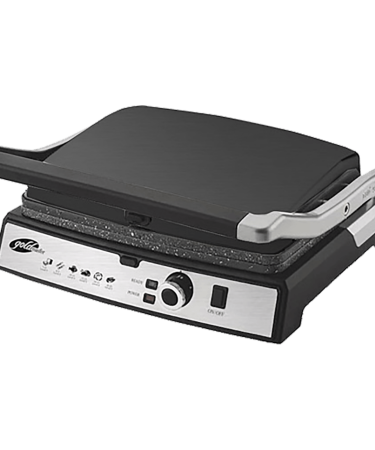 Goldmaster Grill kontaktni, granitni premaz, otvaranja za 180°, 2000W - GM-7450S Tostmix - Black