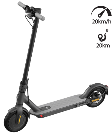 Xiaomi Električni Romobil, 8.5" točkovi, 20km/h, Domet do 20 km - Mi Electric Scooter Essential
