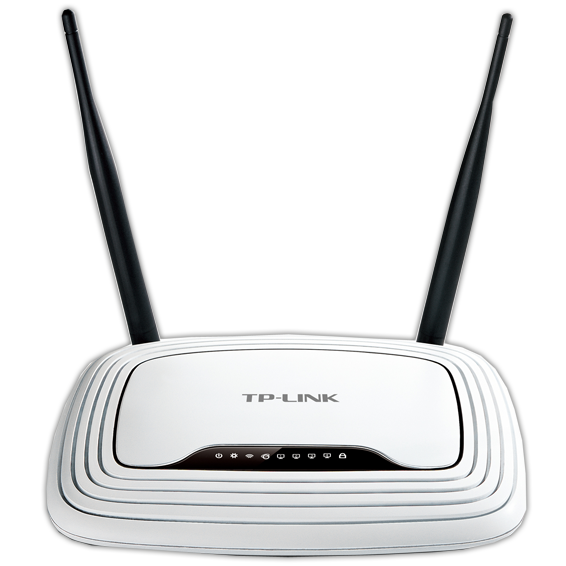 TP-LINK Wireless N Router, 4 porta, 300Mbps, 2x5dBi antena - TL-WR841N - Image 3