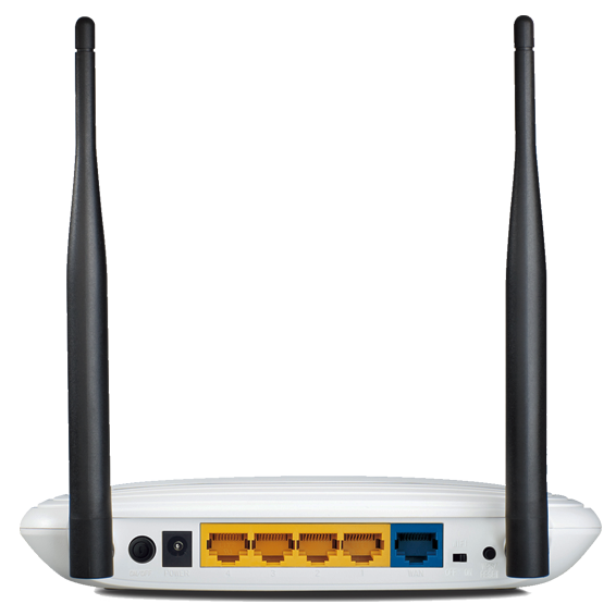 TP-LINK Wireless N Router, 4 porta, 300Mbps, 2x5dBi antena - TL-WR841N - Image 4