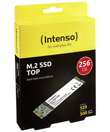 (Intenso) SSD M.2 2280, kapacitet 256 GB - SSD M.2SATA III 256GB/Top