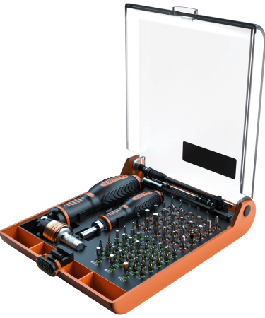 Toman Set alata, precizni odvijači, 73 kom - TT-7300