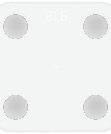 Xiaomi Pametna vaga,  tjelesna, do 150 kg, LED Display, Bluetooth - Mi Body Scale 2