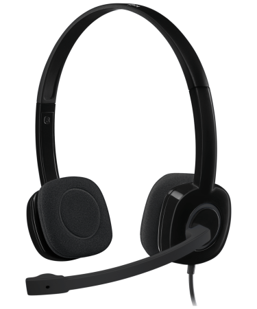 Logitech Slušalice sa mikrofonom za PC - H151