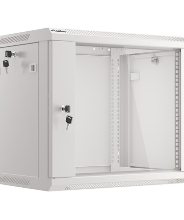 Lanberg Rack Ormar, 600 / 507 / 450 mm - RACK CABINET 9U, 19", Gray
