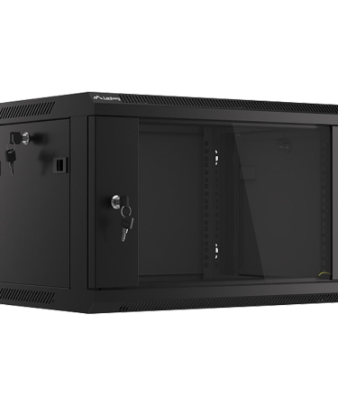 Lanberg Rack Ormar, 600 / 368 / 450 mm - RACK CABINET 6U, 19", Black