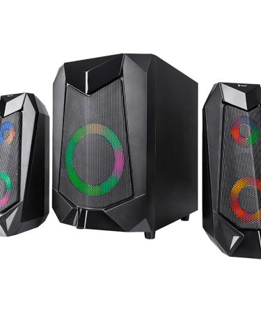 Tracer Zvučnici 2.1 sa RGB osvjetljenjem, Bluetooth - HI-CUBE 2.1 RGB FLOW