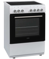 VOX Štednjak 4 staklokeramičke ringle, pećnica 69 lit., 60cm - CHT 6000 W