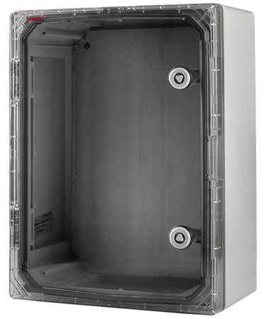 Famatel Zidni ormarić s transparentnim vratima, 400x300x165, IP65 - 39134-T