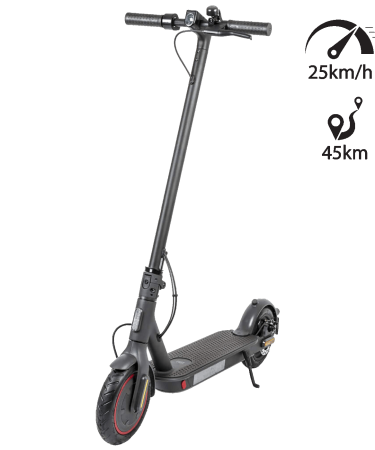 Xiaomi Električni Romobil, 8.5" točkovi, 25 km/h, Domet do 45 km - Mi Electric Scooter Pro2