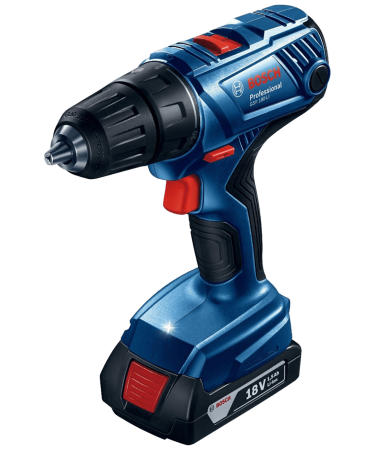 Bosch Akumulatorska bušilica-izvijač, 18V, 2Ah - GSR 180 LI