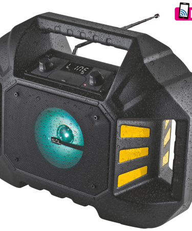 SAL Zvučnik bežični, Bluetooth , multimedijalni, IPX5 - BT WORK