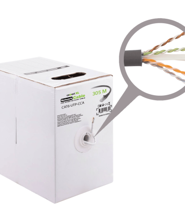 Connect XL Mrežni UTP kabl, CAT6, CCA, 305 met. - CAT6-UTP-CCA