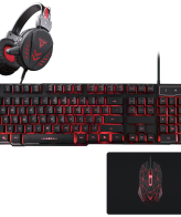 Connect XL Gaming set, slušalice, tastatura, miš, podloga za miš - CXL-KG350 Kit Gaming