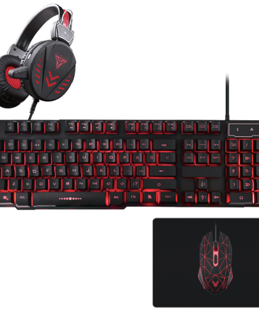 Connect XL Gaming set, slušalice, tastatura, miš, podloga za miš - CXL-KG350 Kit Gaming