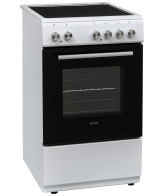 VOX Štednjak 4 staklokeramičke ringle, pećnica, 50 lit, A - CHT 5000 W