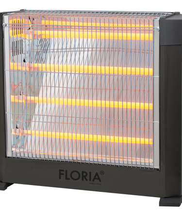 Floria Grijalica sa halogenim ( kvarcnim ) grijačem, 1800 W, crna - ZLN8808