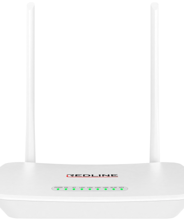 REDLINE Wireless N Modem xDSL/Router, 300Mbps, 4 port - RL-WMR2400