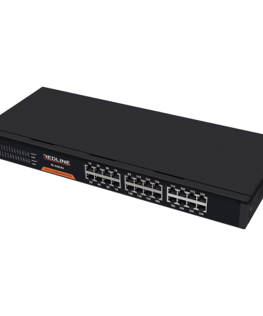 REDLINE 24-portni mrežni switch, 10/100/1000Mbps - RL-S2024G