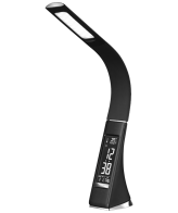 MeanIT Lampa, LED, stolna sa satom, alarmom i termometrom - L5
