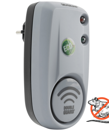 Silverline Ultrazvučni rastjerivač miševa i pacova, 130 m² / 400 m² - IN 25308