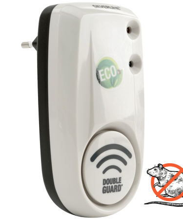 Silverline Ultrazvučni rastjerivač miševa i pacova, 80 m² / 200 m² - IN 25306