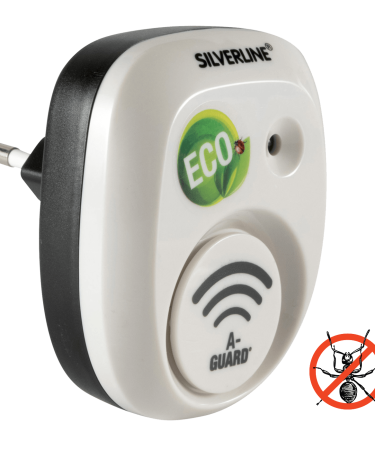 Silverline Ultrazvučni rastjerivač paukova, 30 m² - IN 25342