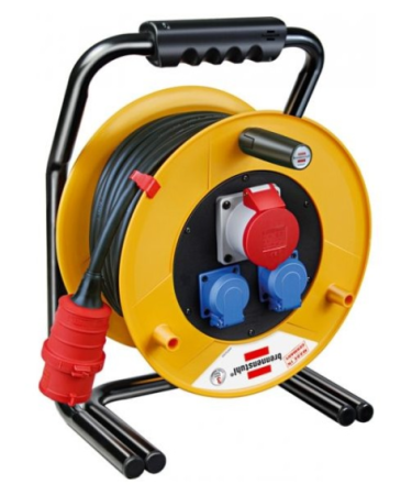 Brennenstuhl Motalica Garant, 1 x CEE 400V, 2 x 230V, K35 - Garant ST/25