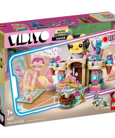 Lego Bina dvorca slatkiša, LEGO Vidiyo