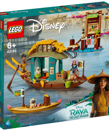 Lego Bounov čamac, Lego Disney Princess