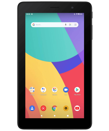 Alcatel Tablet 7", Quad Core 1.3GHz, RAM 1GB, 16GB, 2580mAh - 9309X 1T 7" 1GB/16GB Black