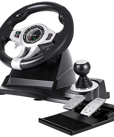 Tracer Gaming volan, 4u1, PC / PS3 / PS4 / X Box ONE - STEERING WHEEL ROADSTER 4 IN 1