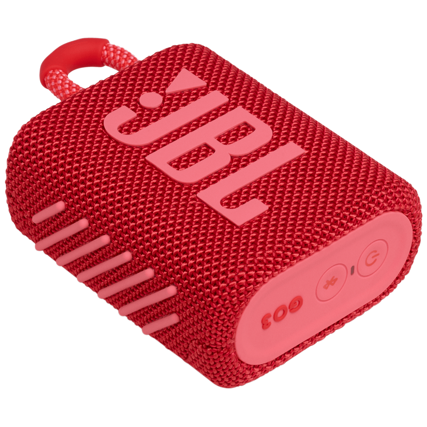 JBL Zvučnik bežični, GO 3, Bluetooth, IP67, crvena - GO 3 Bluetooth Speaker Red - Image 2