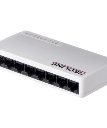 REDLINE 8-portni mrežni switch, 10/100Mbps - RL-S1008M
