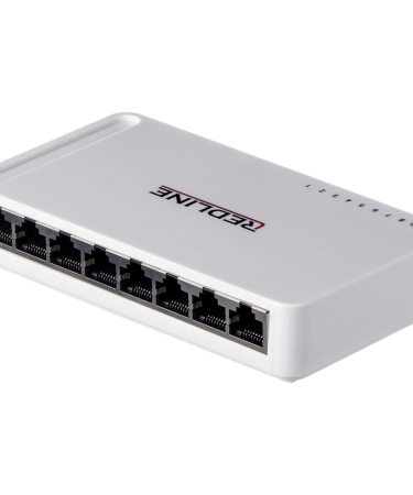 REDLINE 8-portni mrežni switch, 10/100/1000Mbps - RL-S2008G